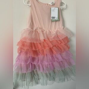 New H&M dress,size:3-4 years girls,kids,tulle,sparkle,ruffle,Holidays/Christmas